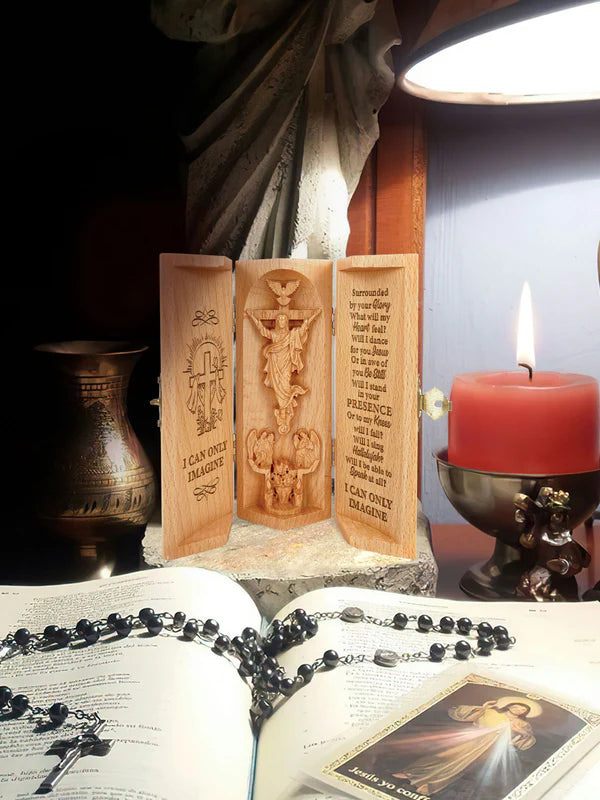 🙏 DIVINECYLINDER: ESCULTURA DE JESUCRISTO 🙏