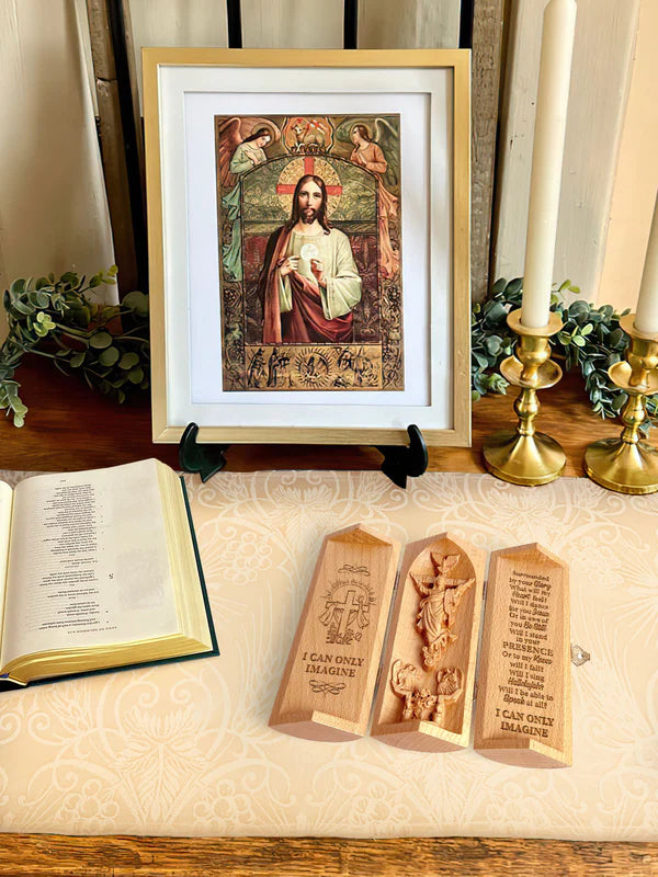 🙏 DIVINECYLINDER: ESCULTURA DE JESUCRISTO 🙏