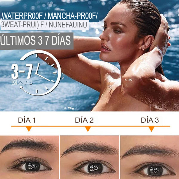 BROWSET: X2 CREMA NATURAL CEJAS LARGA DURACIÓN 🌿👑