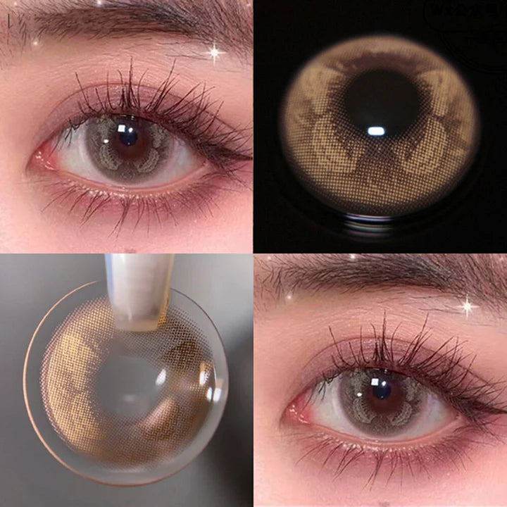 EYEMAX: LENTES DE CONTACTO OJOS DE MUÑECA 😎👀