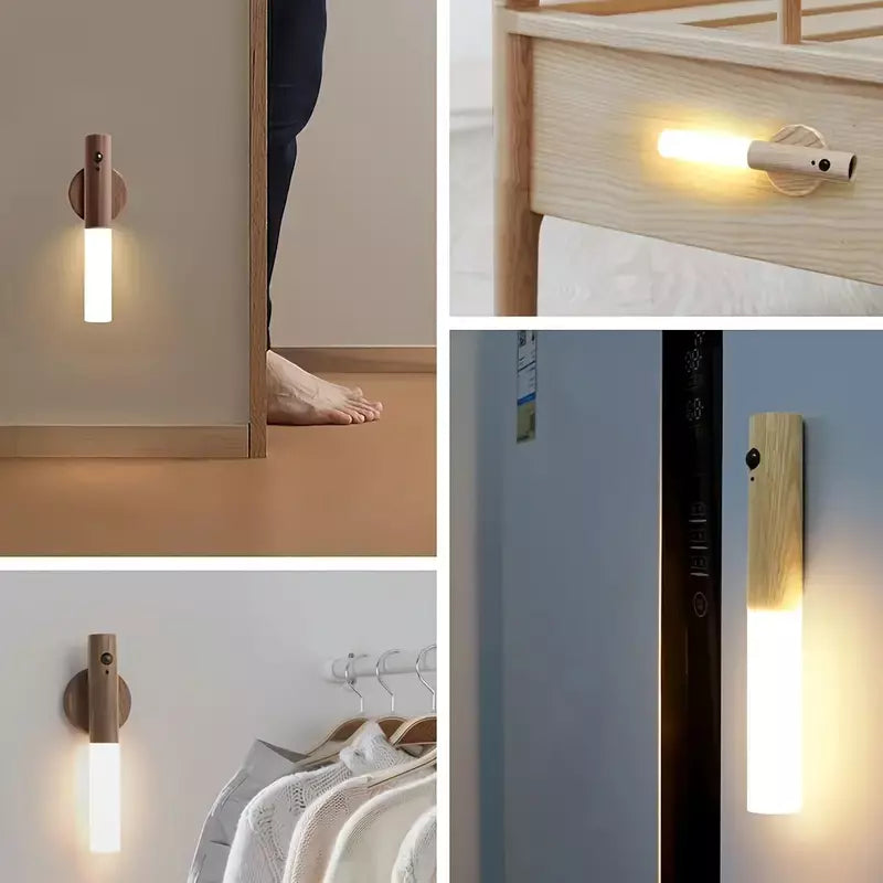 LUMIMAG: LAMPARA RECARGABLE IMANTADA 💡🧲