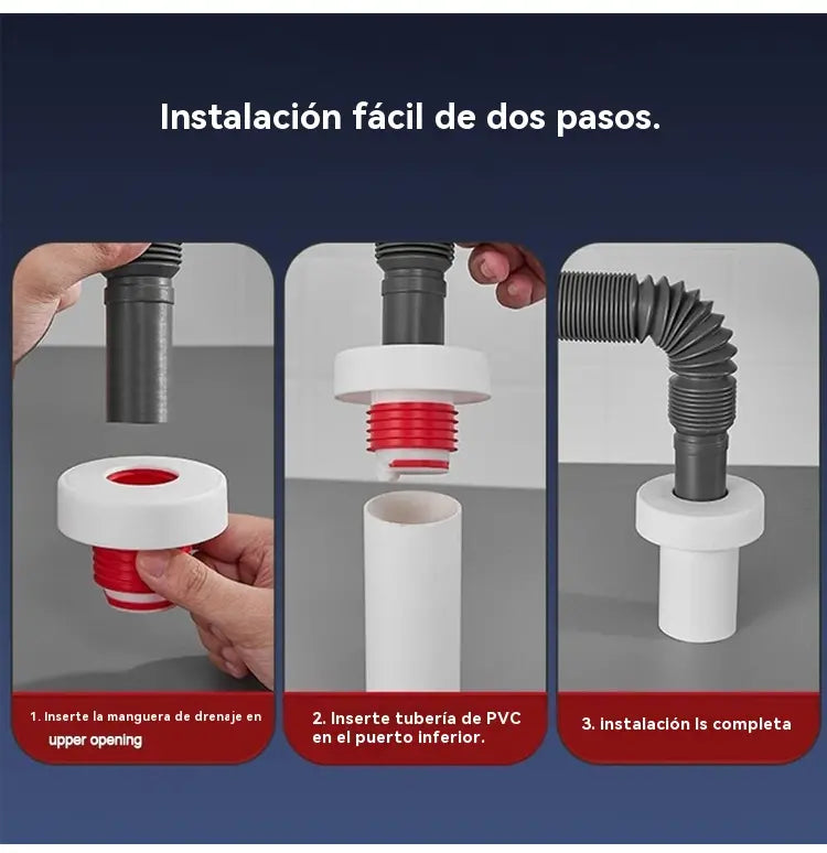 FLEXIDRENAJE: TUBO DESAGUE💧