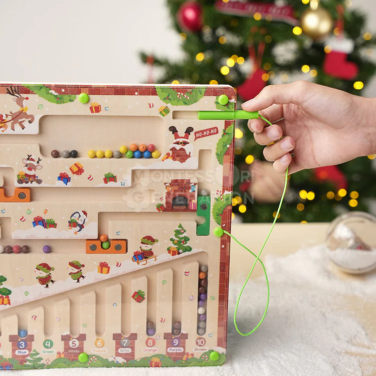 LABERINTOXMAS: JUEGO LABERINTO NAVIDEÑO 🎄