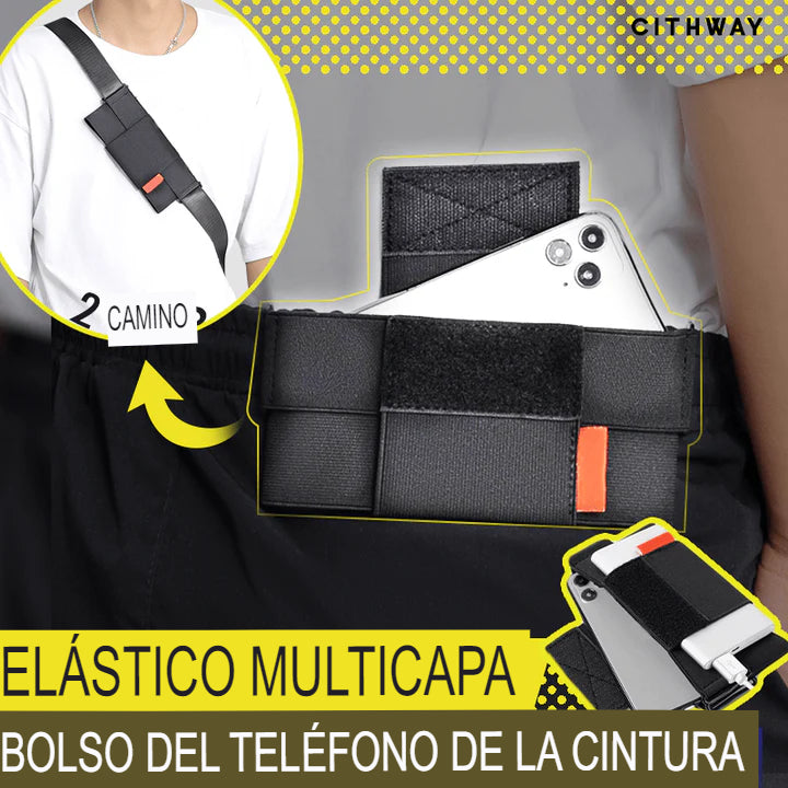 📱🔗 PHONEBELT: RIÑONERA CINTURA ELÁSTICA🔗📱