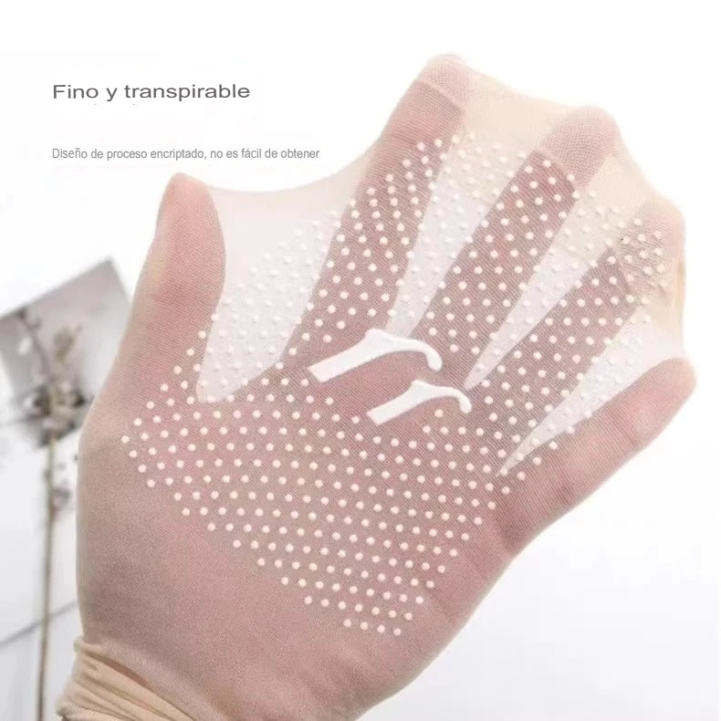INVISTEP: MEDIAS ANTIDESLIZANTES TRANSPARENTES 🦶🔍