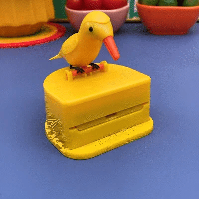BIRD-PICK: DISPENSADOR PALILLOS DE DIENTES 🐦✨