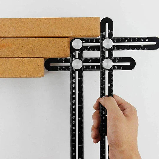 REGLEX: REGL MEDIDORA DE ÁNGULOS 🔧📐