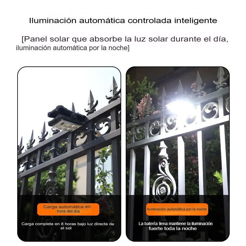 CLIPLIGHT: X2 CLIP LÁMPARA SOLAR 🌞💡