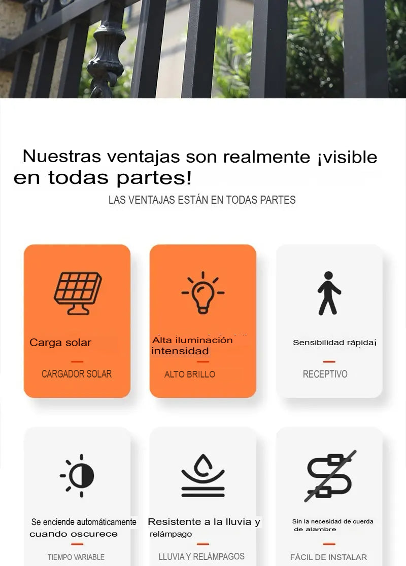 CLIPLIGHT: X2 CLIP LÁMPARA SOLAR 🌞💡