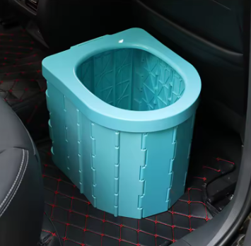 EASYLOO: INODORO PORTÁTIL 🚽✨