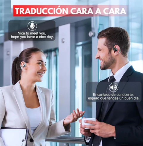 TALKBUDS: AUDIFONOS TRADUCTORES👂