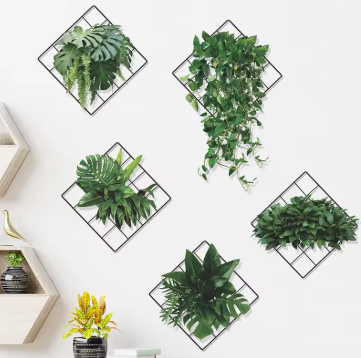GREENDECO: STICKER DE PLANTAS 🌿✨