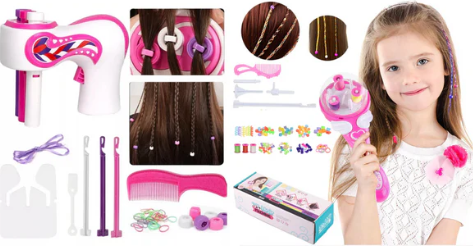 TRENZASEXPRESS KIDS: KIT TRENZAS AUTOMÁTICAS 🦋💇♀️