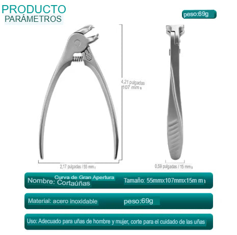 ULTRA PRO: CORTAUÑAS ULTRA ✂️🔥
