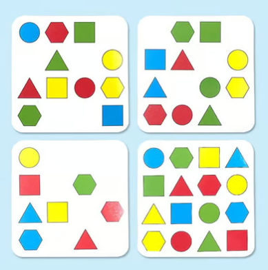 MATCHIT: JUEGO DE EMPAREJAR FIGURAS 🧩✨