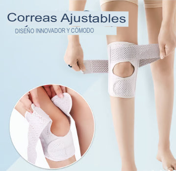 🧘♂️ AIRKNEE: RODILLERA AJUSTABLE