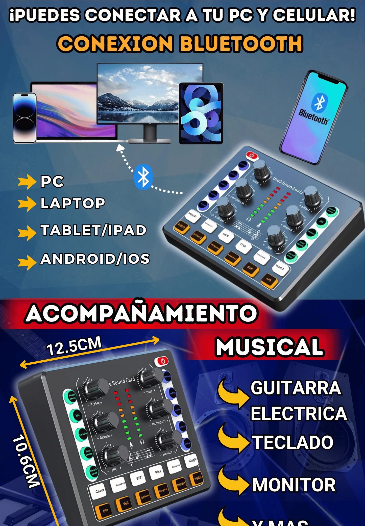 📸 KITSTREAM: KIT DE TRANSMISIÓN PARA REDES SOCIALES🎙️