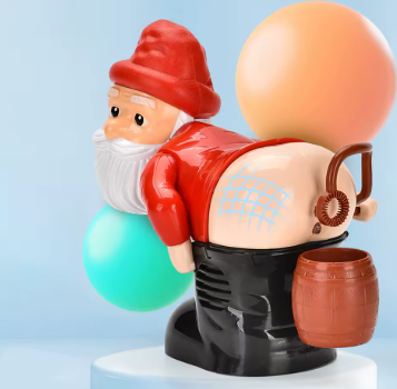 SANTABUBBLES: MAQUINA DE BURBUJAS PAPÁ NOEL 🎄💨