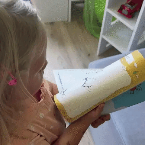WASHART: KIT DE PINTURA LAVABLE PARA NIÑOS 🖼️🧽