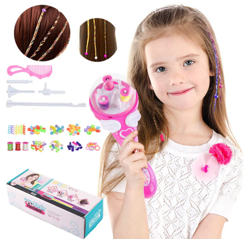 TRENZASEXPRESS KIDS: KIT TRENZAS AUTOMÁTICAS 🦋💇♀️