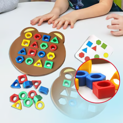 MATCHIT: JUEGO DE EMPAREJAR FIGURAS 🧩✨