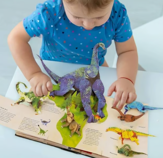 DINOMUNDO: ENCICLOPEDIA 3D🦖