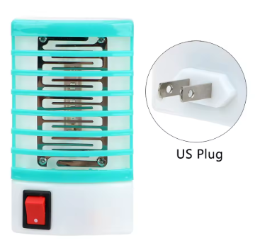 BUGZAP: LÁMPARA MATA MOSQUITOS 🦟⚡