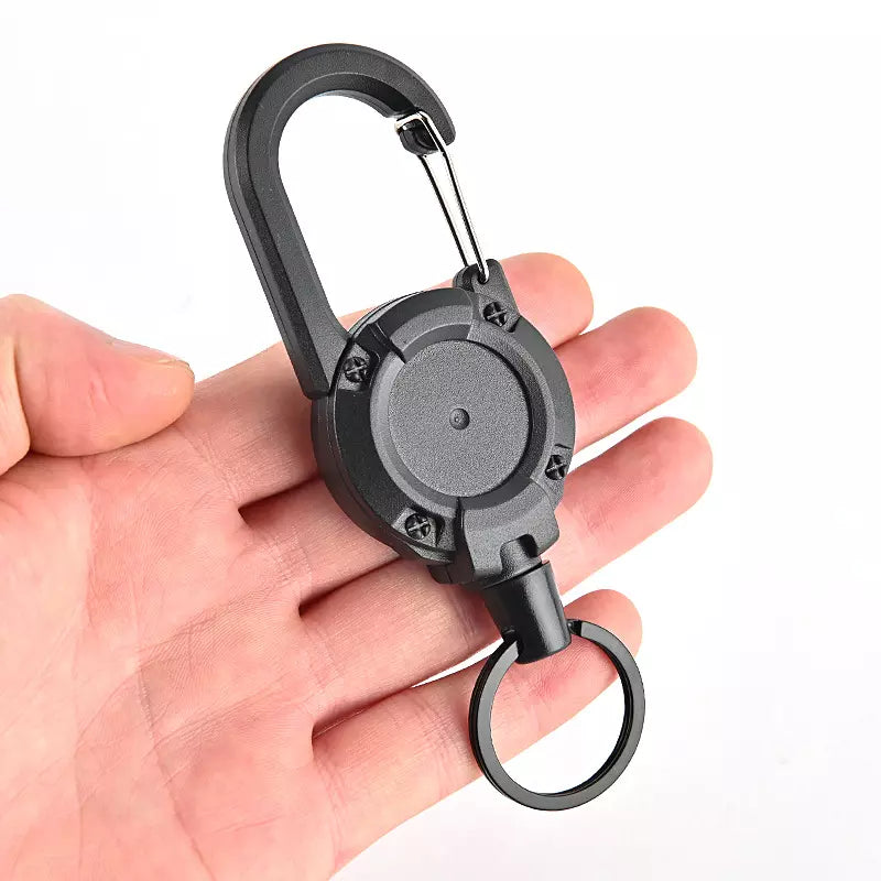 KEYMASTER: 3X LLAVERO RETRACTIL 🔑💼