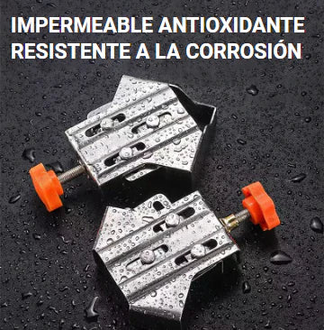 SAFEANGLE: ESQUINERA DEACERO INOXIDABLE ⛓️