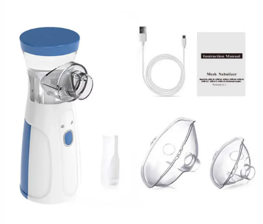 AIRCARE: NEBULIZADOR PORTÁTIL ANTIALERGIAS 🌫️💙