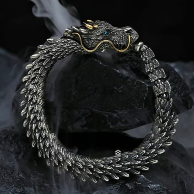 MYSTICDRAGON: MANILLA DE DRAGON⚡🐉