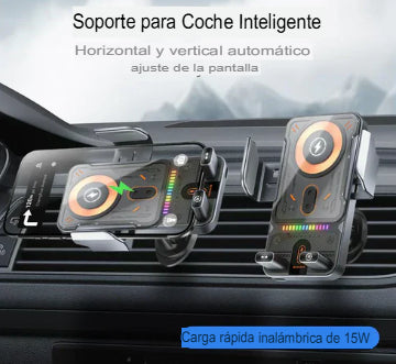 POWER WIRELESS: SOPORTE CARGADOR INALÁMBRICO ⚡📱