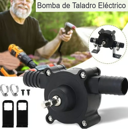 WATER-DRILL: BOMBA DE AGUA PARA TALADRO💦🔧
