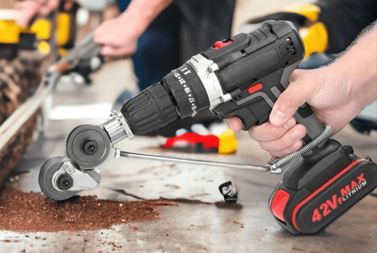 DRILLSLICE: ADAPTADOR PARA TALADRO-CORTADOR DE METAL🛠️✨
