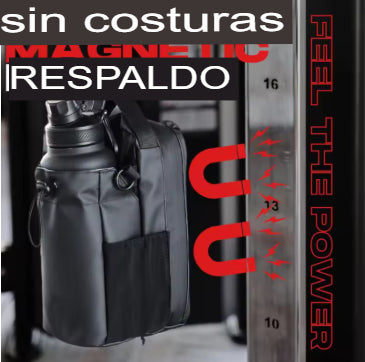 GYMMAG: BOLSO DE GIMNASIO MAGNÉTICO 🏋️♂️🧲