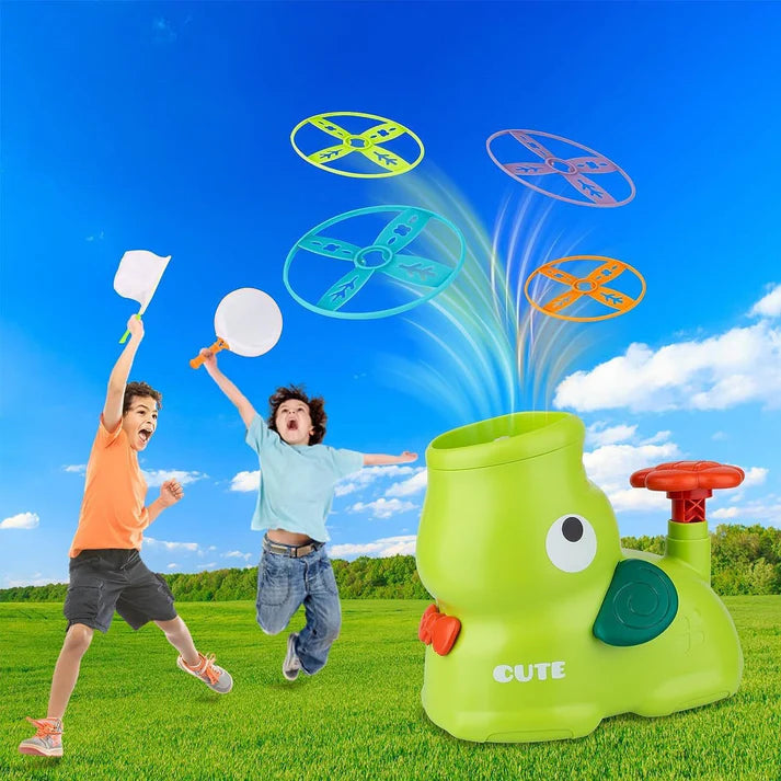 FLYFUNDUO: ELEFANTE LANZADOR🐘👨👨👧👧