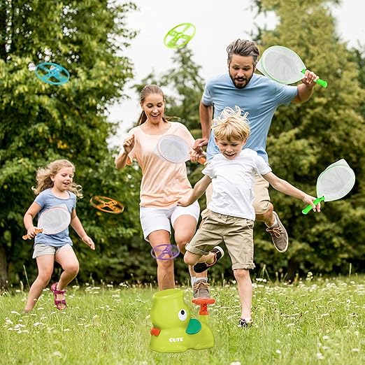 FLYFUNDUO: ELEFANTE LANZADOR🐘👨👨👧👧
