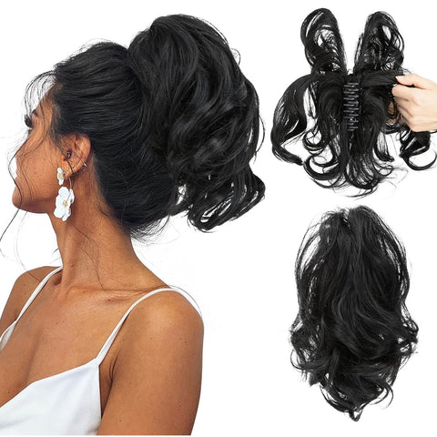 PINZA CON EXTENSIÓN DE CABELLO 💇♀️✨