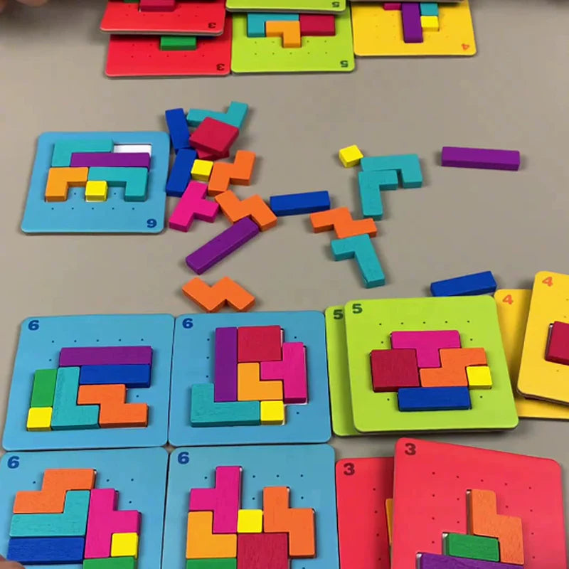 JUEGO DE MESA EDUCATIVO 128 PIEZAS 🧠🎲