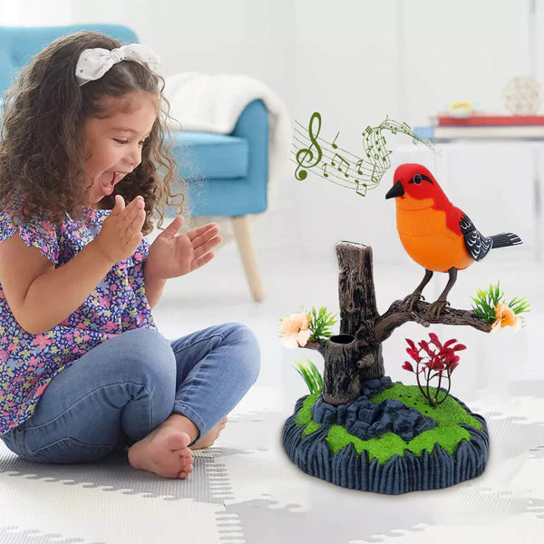 BIRDCALM: PAJARITO RELAJANTE CON SONIDO🐦