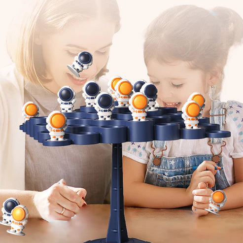 RETOESPACIAL: JUEGO FAMILIAR DE EQUILIBRIO 👨👩👧👦🌌