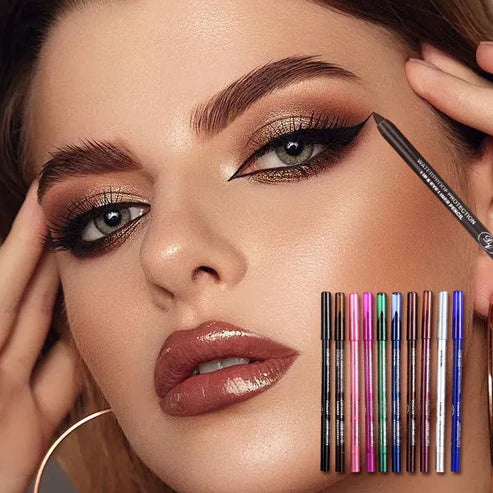 OJOSMAGICOS: SET X12 LAPIZ DELINEADOR DE OJOS 💖✨
