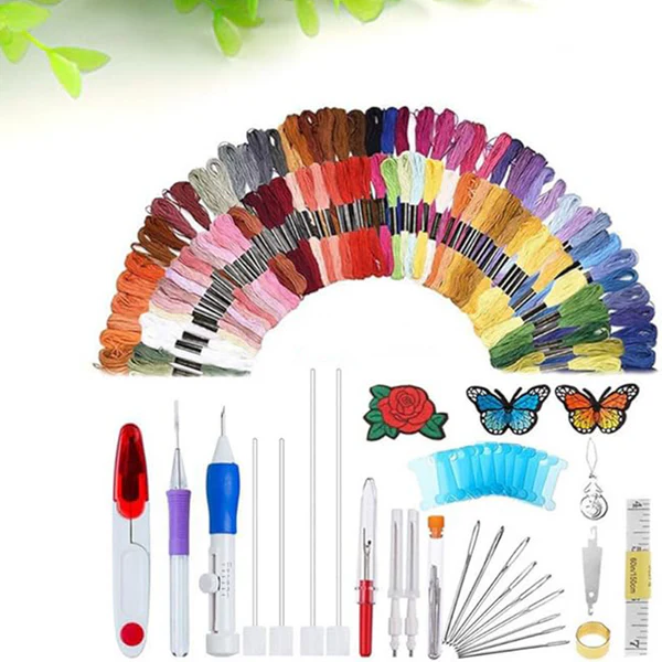 KITBORDADOCREATIVO: HERRAMIENTAS DE BORDADO✨🧵