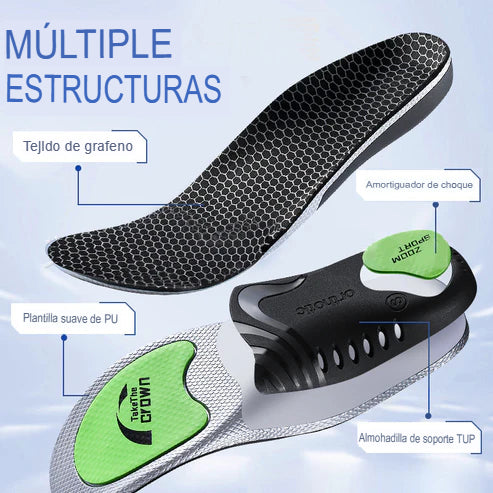 PLANTILLAS DE DESCANSO SUPREME👣✨