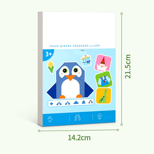 ORIMASTER: LIBRO DE ORIGAMI 3D 16 DISEÑOS 📘