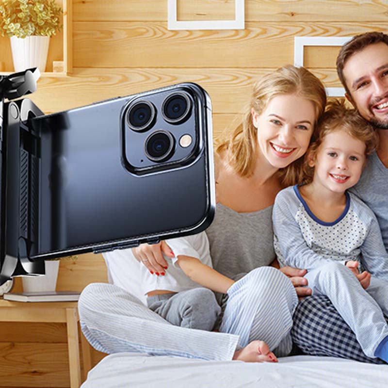 SELFIE MASTER: TRÍPODE EXTENSIBLE PARA SELFIES CON CONTROL REMOTO INALÁMBRICO 👌📸