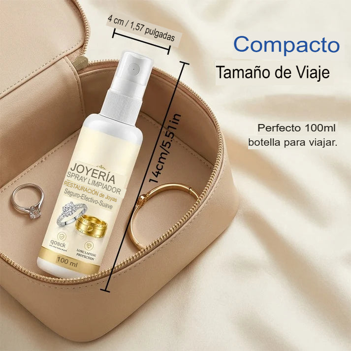 SPRAY LIMPIADOR DE JOYERÍA 💎✨