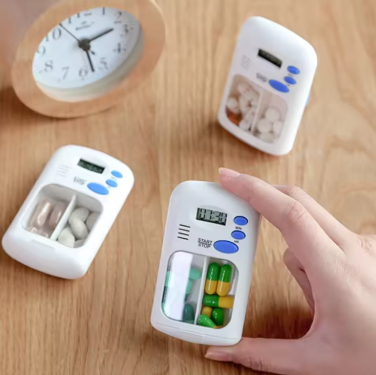 SMART PILL: SET X2 PASTILLEROS ELECTRÓNICOS INTELIGENTES💊