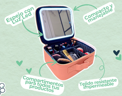 VANITYHUB: ORGANIZADOR DE MAQUILLAJE 💄🌟