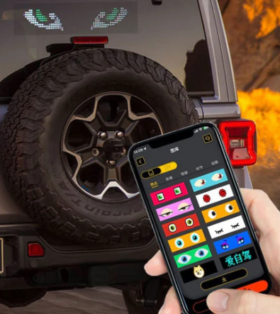 TECNOAUTOLED: PANTALLA LED VEHÍCULOS 🔧🔆